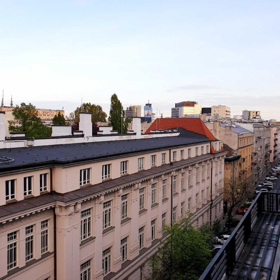 Centrum Artlwowska Warszawa Eksteriør billede