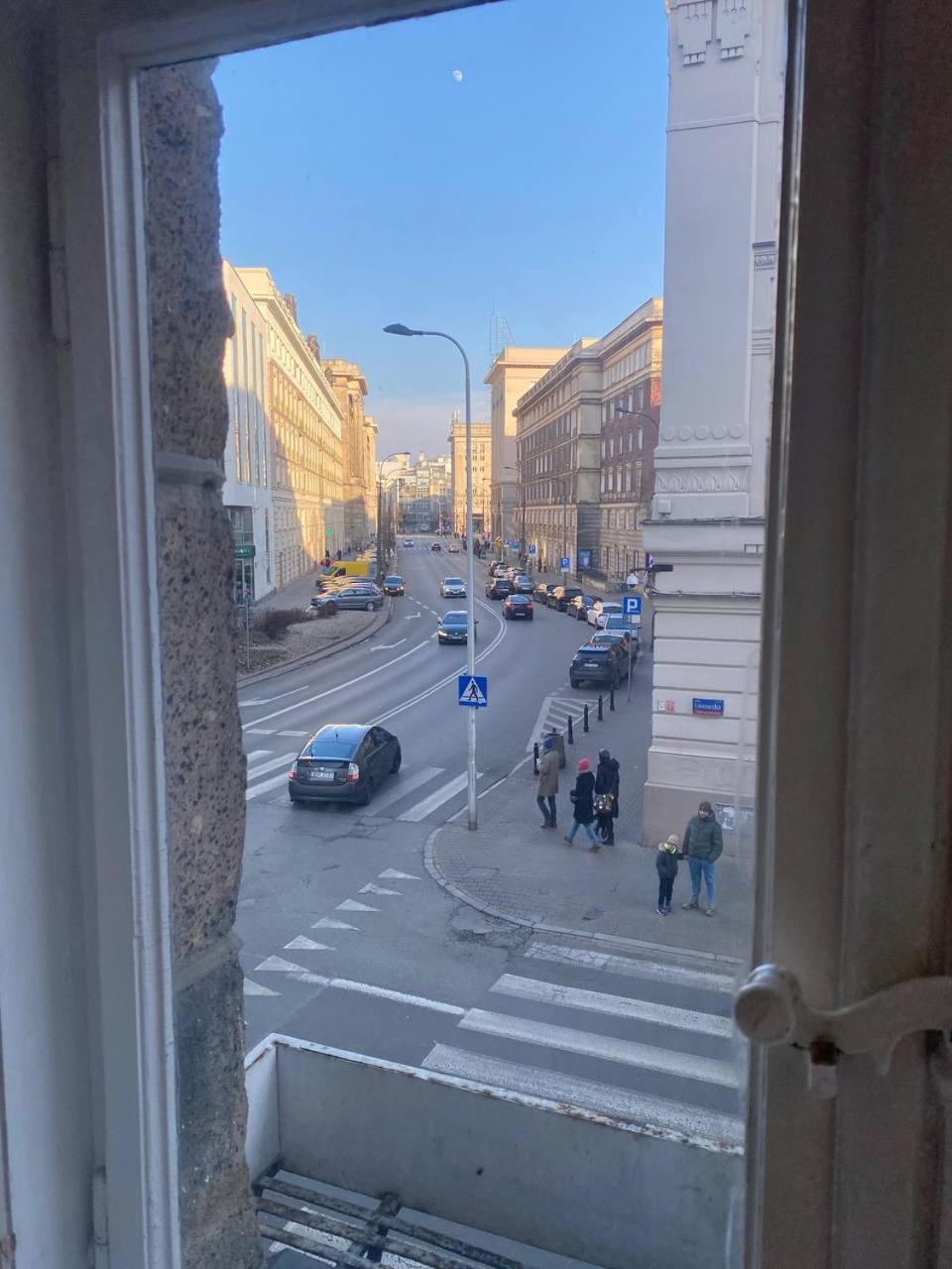 Centrum Artlwowska Warszawa Værelse billede
